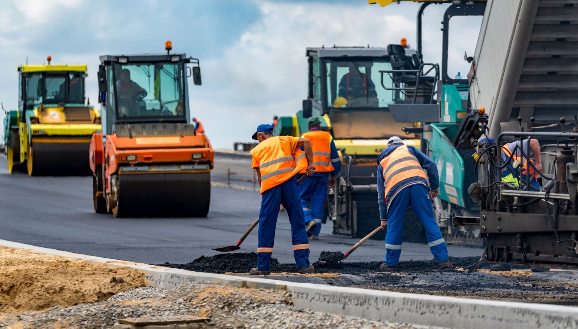 Reliable asphalt construction services in Baltimore, MD for various projects.